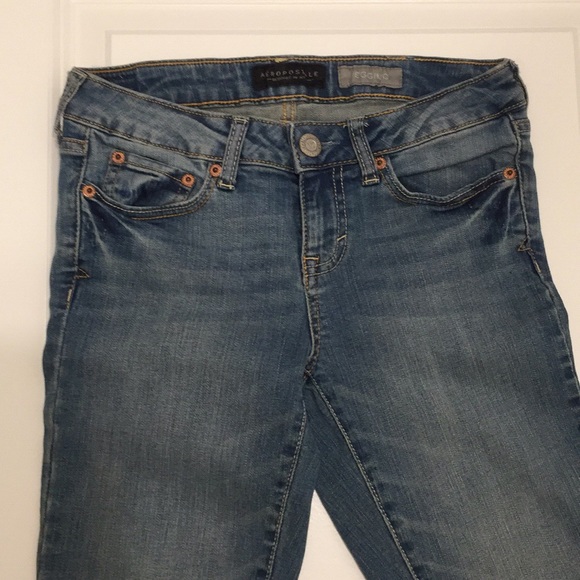 Aeropostale Jeans Size 0 - Picture 2 of 2